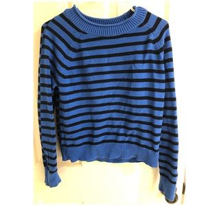Banana republic boat neck sweater M